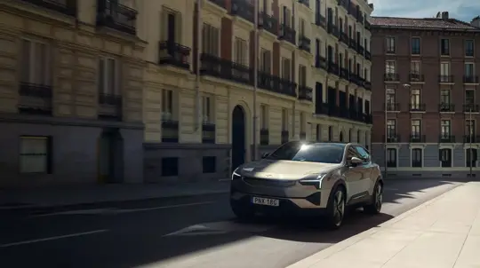 Долгожданный кроссовер из Швеции наконец сходит с конвейера