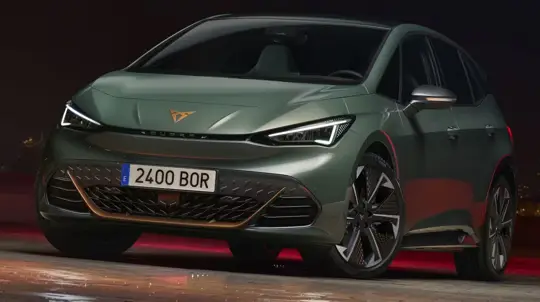 Самый мощный Cupra Born получил ценник: что предлагают за 4,55 млн рублей