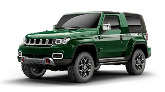 Внедорожник BAIC BJ40 нового поколения оказался дешевле и богаче Tank 300