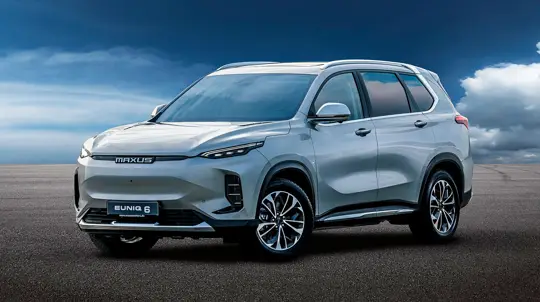 Maxus хочет произвести впечатление на европейцев новым электрическим внедорожником