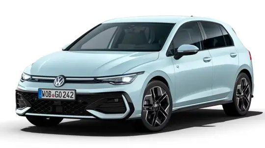 Volkswagen Golf теперь в оранжевом и с футбольным настроением