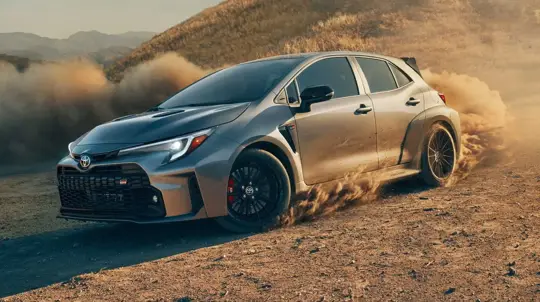 Toyota выпустит спортивную версию модели GR Corolla для ленивых