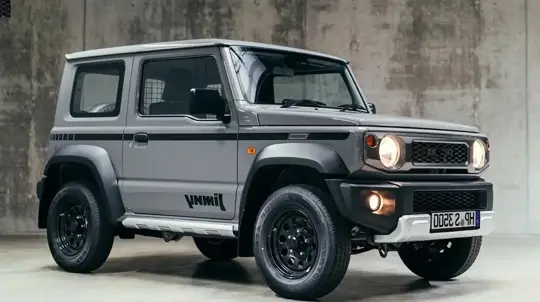 Suzuki прощается с легендарным внедорожником: выпущена особая версия за 3 млн рублей