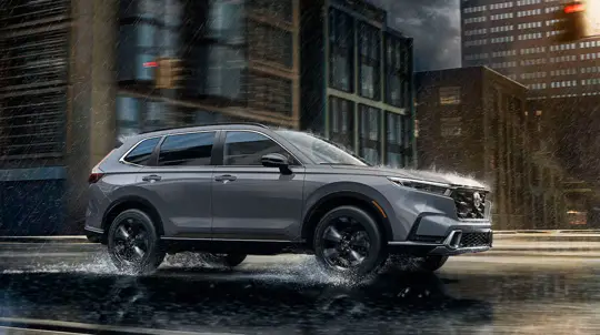 Внедорожники Honda CR-V оказались вне времени, и вот почему