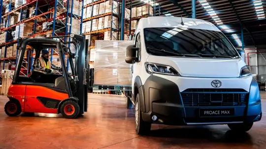 Поближе к России: новый электрический фургон от Toyota начнут собирать в Польше