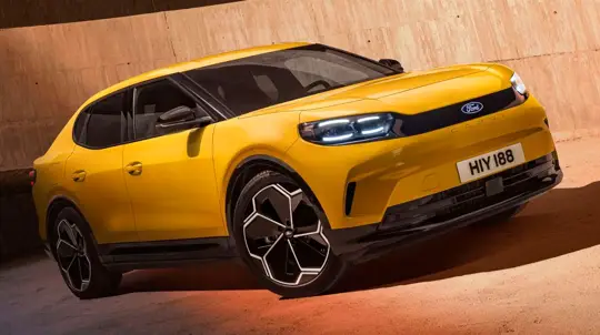 Копия французской «Арканы» от Ford получила немецкую основу и американскую душу