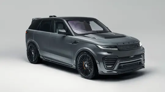 Urban Automotive готовит сюрпризы для Фестиваля скорости: одобрено Ким Кардашьян