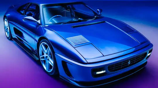 Этот Ferrari F355 от Evoluto - настоящее аналоговое наслаждение