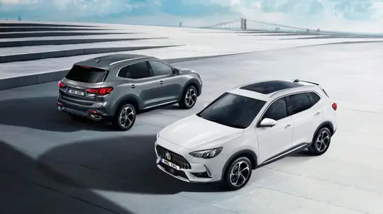 Гибридная новинка от MG дебютирует с рекордным запасом хода