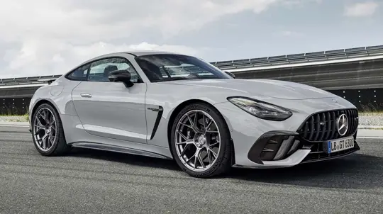 Теперь точно для трека: Mercedes-AMG выпустила 600-сильного монстра