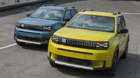 Новая «Панда»: электрический «зверек» от Fiat станет конкурентом бюджетного Citroen e-C3