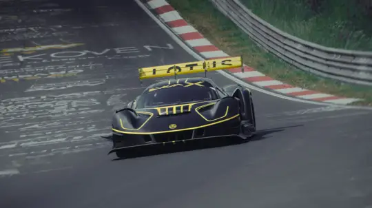 2000 лошадей в тюке сена: посмотрите на эпичный провал Lotus