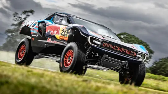 Ford представил внедорожник, готовый к покорению любого ландшафта