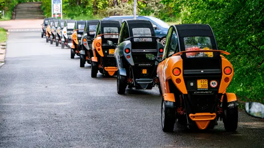 Carver выходит из игры: последняя страница истории трехколесных чудес