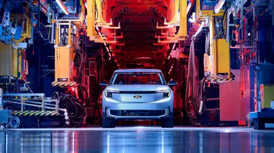 Прощай, бензин: завод Ford отказывается выпускать автомобили с ДВС