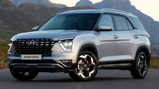 Семиместный кроссовер Hyundai Creta будет скоро обновлен: что изменится
