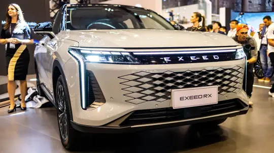 Опасный кроссовер: модель бренда Exeed получила в России автомат