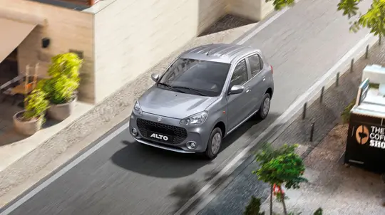 Новому BMW M5 о таком только мечтать: Suzuki Alto похудеет на 100 кг