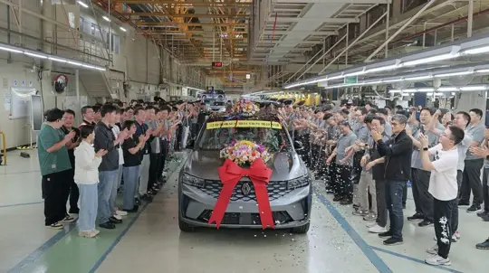 Grand Koleos от Renault начнут собирать в Пусане: подробности