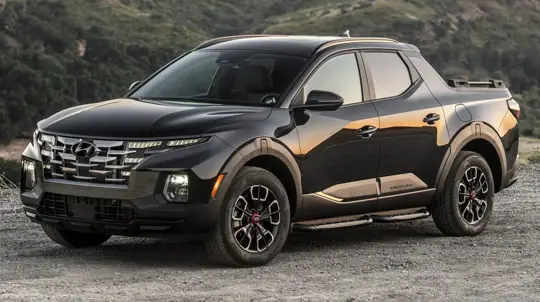 В России в продаже появился корейский пикап Hyundai Santa Cruz