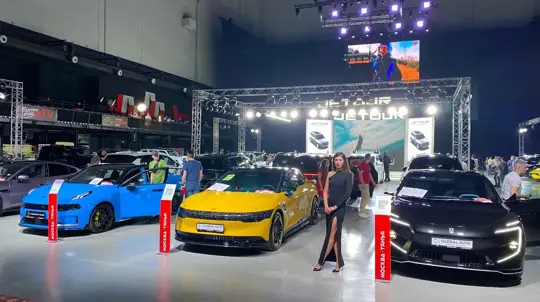 Китайцы в свете софитов: все автоновинки из Китай собрали в одном месте