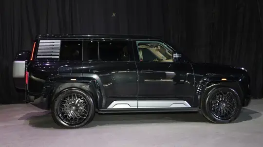 На выставке Chinese Motor Show 2024 продемонстрировали самый мощный внедорожник от BYD