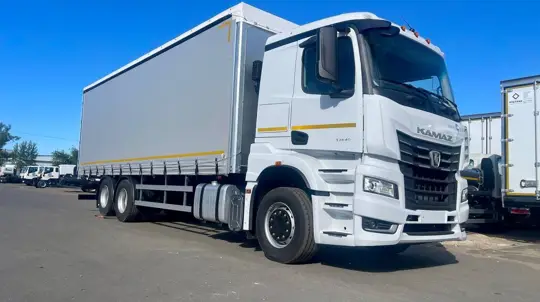 КАМАЗ сделал ставку на К5: ассортимент моделей растет