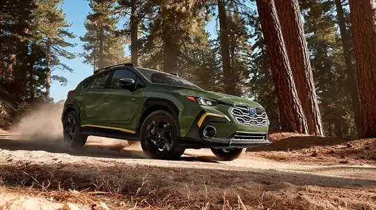 Subaru Impreza получила мощную замену в России: новый для нас японец предлагается почти за 5 млн рублей