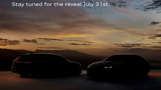 Немецкий автопроизводитель впервые использует светящийся логотип для своей новинки в Европе