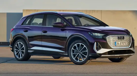 Audi Q4 e-tron неожиданно подешевеет в Великобритании: на сколько снизится цена
