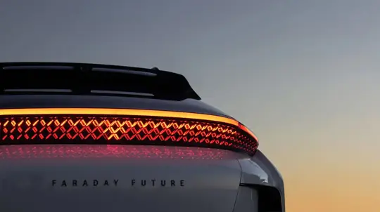 Faraday Future продалась китайцам и запускает новый автомобильный бренд