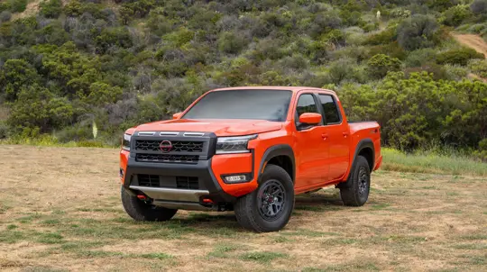 Nissan обновляет пикап Frontier для 2025 года