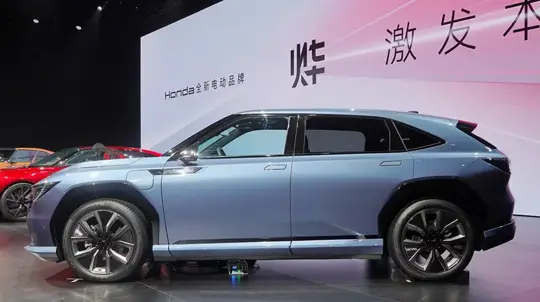 Илон Маск скажет НЕТ, Honda ответит - Ye: в Китае рассекретили японский аналог Model Y