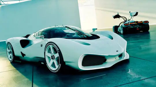 12 цилиндров и 1000 лошадей: таких зверей нынче выпускают в Новой Зеландии