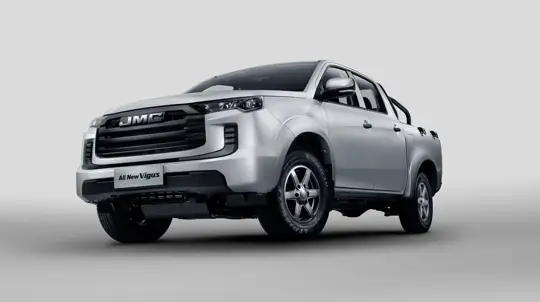 На «Автоторе» в Калининграде собрали первую партию пикапов JMC Vigus