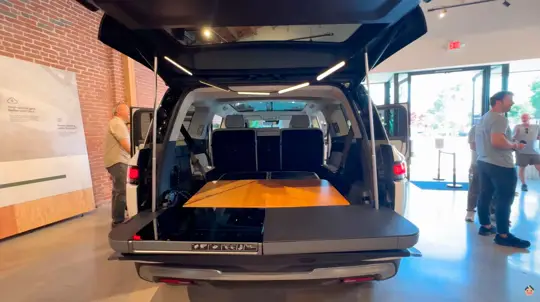 Кухня мечты для кемпинга от Rivian немного не оправдала ожиданий