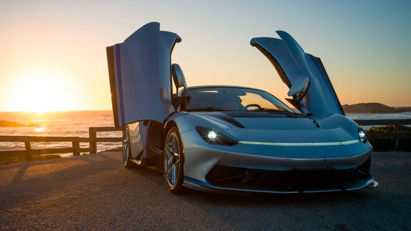 Pininfarina выпустила гиперкар, который никогда не будет повторен