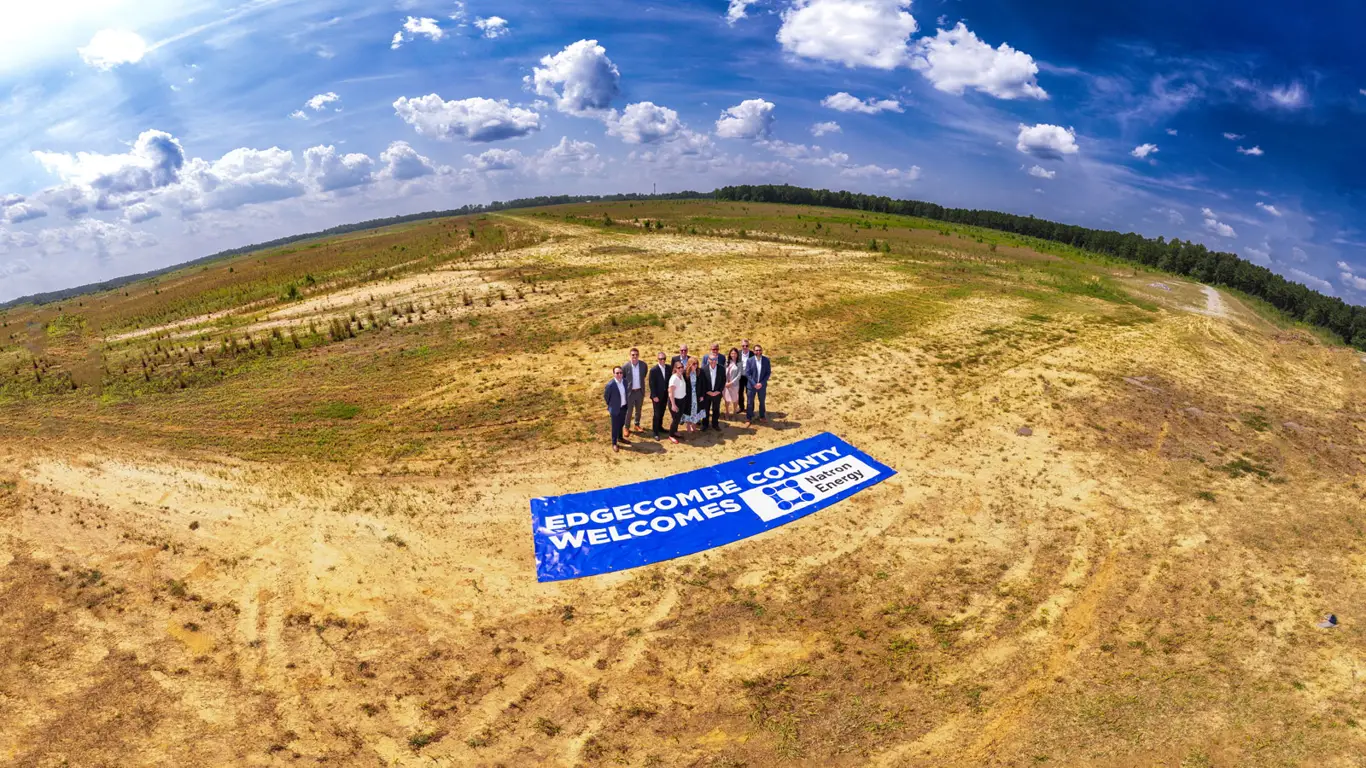 В США строят гигантский мегазавод для производства батарей будущего