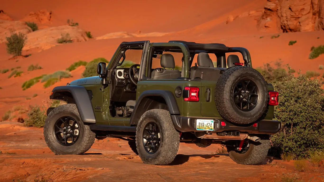 Внедорожники с сюрпризом: Wrangler отправляют на доработку