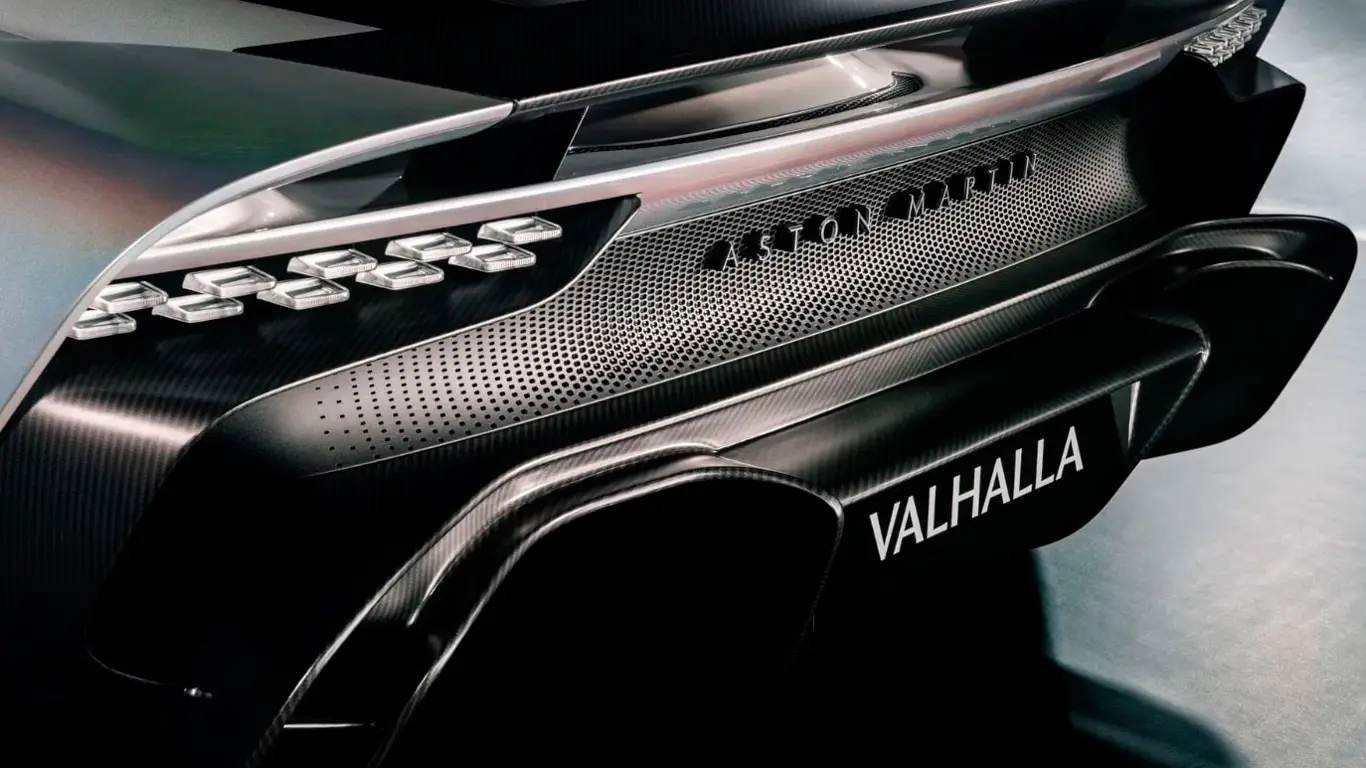 1000+: новый Valhalla обещает превзойти AMG и Bugatti