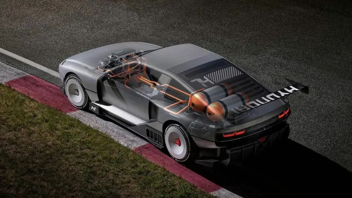 Hyundai готовит нечто особенное: водородный 775-сильный автомобиль с ретро дизайном за 375 тыс. долларов