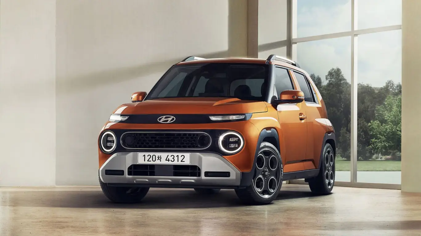 Mаленький SUV, большие изменения: Hyundai неожиданно раскрыла детали рестайлинга Casper