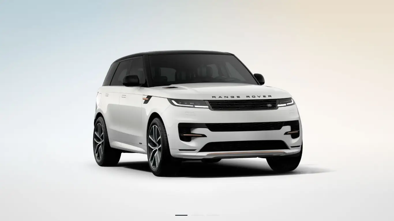 Range Rover Sport готовится к будущему без шума и дыма