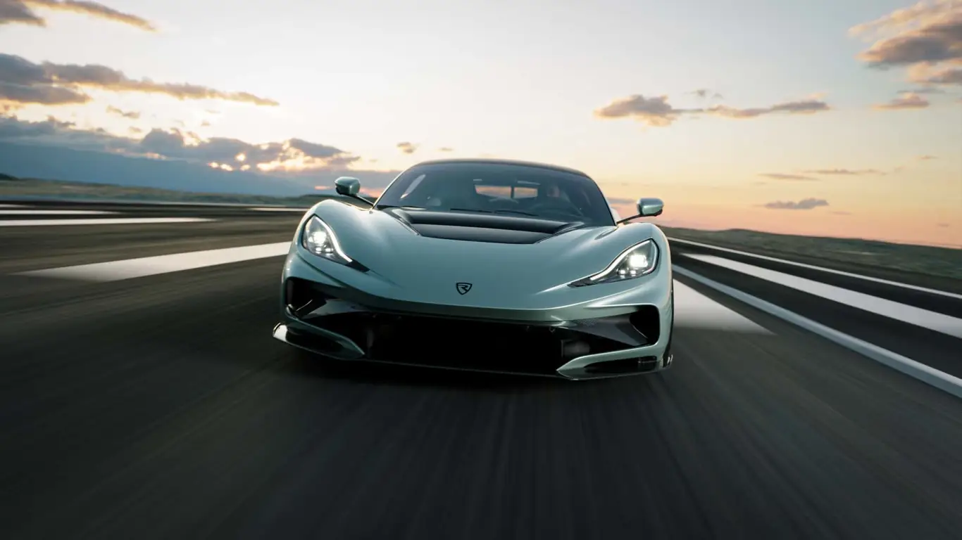 4,38 секунды до 200 км/ч: характеристики нового гиперкара от Rimac невероятны