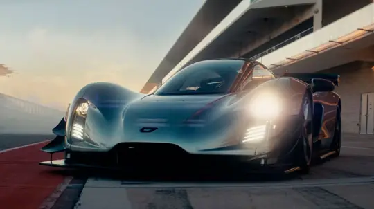 Czinger возвращает корону: новый рекорд круга на COTA