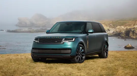 Эксклюзивный внедорожник Range Rover оказался дороже Rolls-Royce