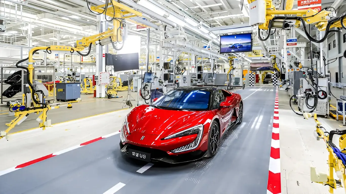 Электрический гиперкар из компьютерных игр: новый люксовый автомобиль пошел в серию