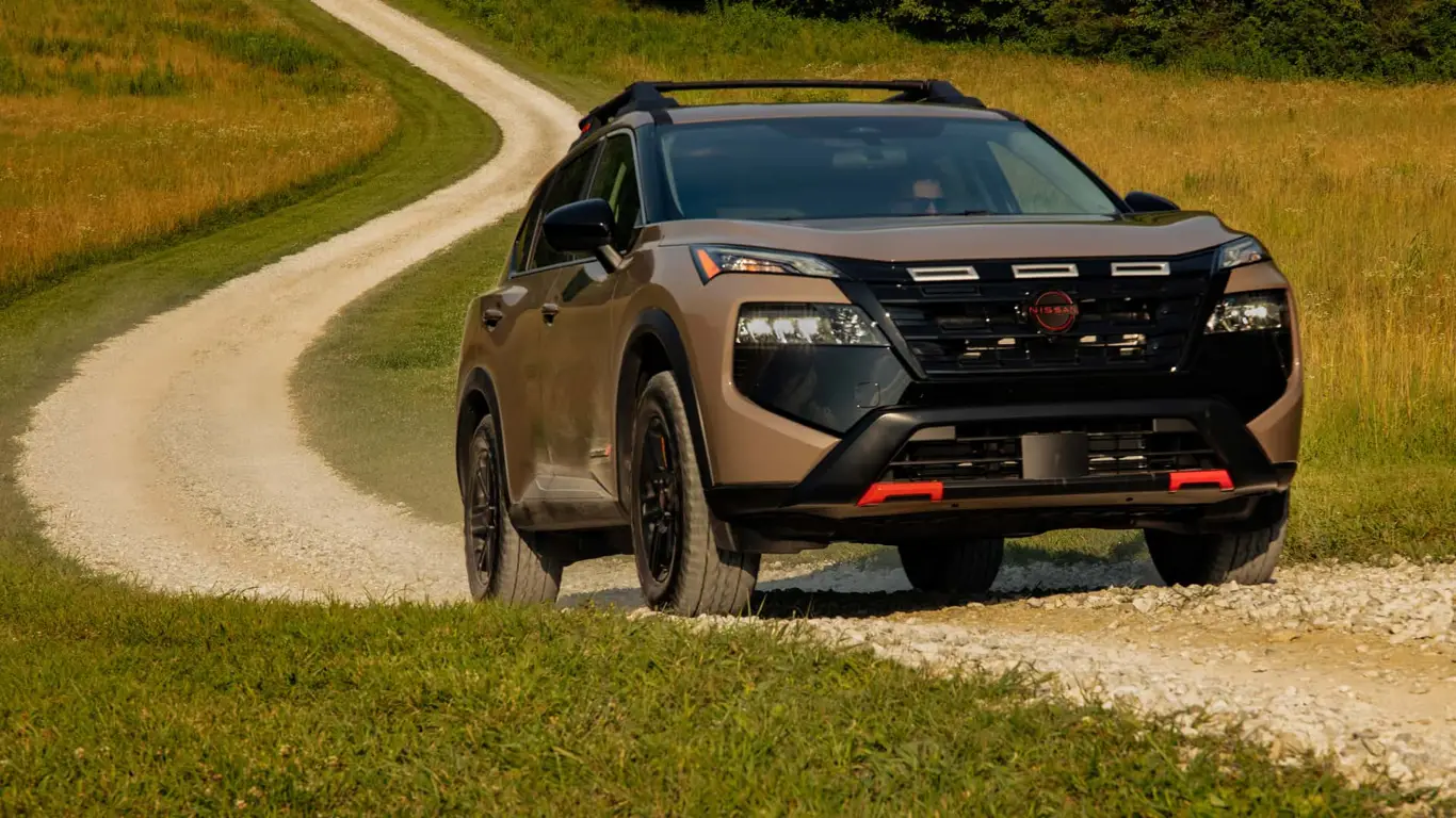 Nissan знает, как развлечься на бездорожье: X-Trail поможет