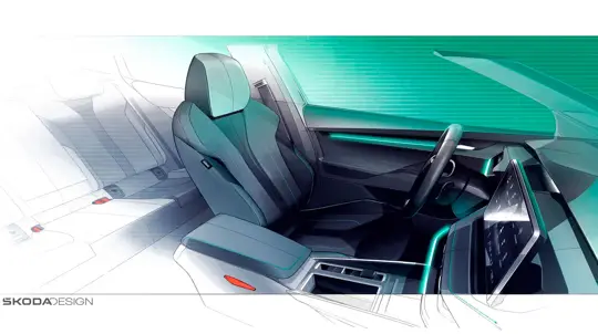 Skoda готовит новый электрокар с хорошо знакомым интерьером