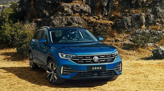 Россиянам предлагают упрощенную версию BMW X6 от Volkswagen